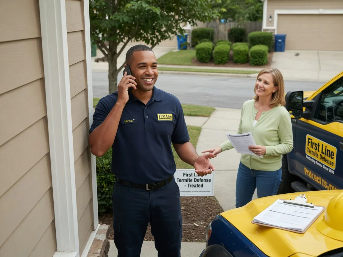 Termite Treatment Smithsburg, MD FAQs